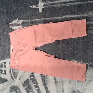 Pink Wax Denim jeans